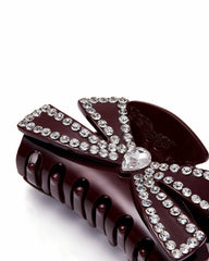 Rosaline Hair Clip: Red Hair Clip for Holiday Party | Nana Jacqueline