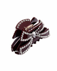 Rosaline Hair Clip: Red Hair Clip for Holiday Party | Nana Jacqueline