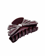 Rosaline Hair Clip: Red Hair Clip for Holiday Party | Nana Jacqueline