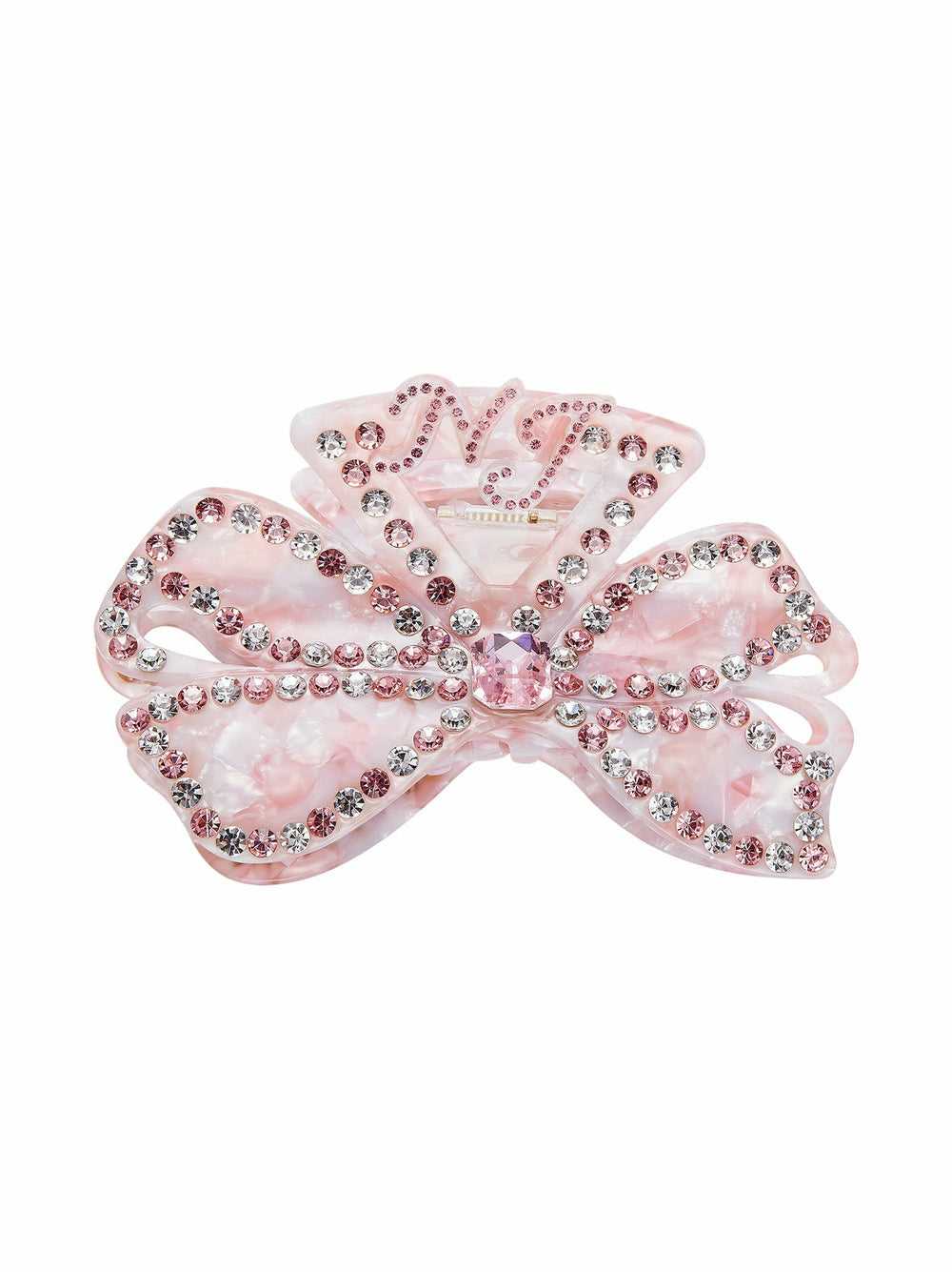 Sydney Hair Clip: Pink Hair Clip for Date Night | Nana Jacqueline