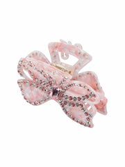 Sydney Hair Clip: Pink Hair Clip for Date Night | Nana Jacqueline