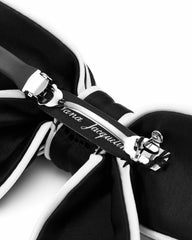 Marlene Bow: Black Hair Bow for Party | Nana Jacqueline