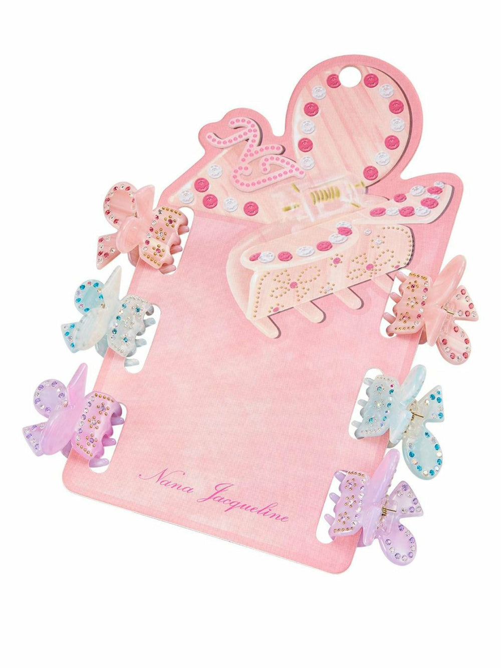 Sydney Mini Claw Clip Set: Multi Hair Clips for Brunch | Nana Jacqueline