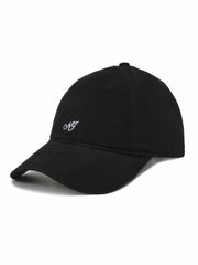 Gracie Logo Embroidered Black Cap | Nana Jacqueline