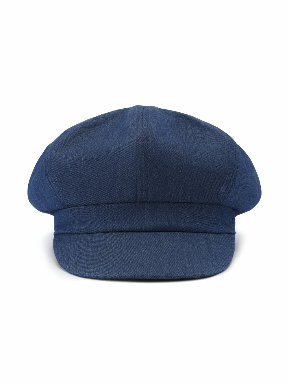 Amara Eight-Panel Newsboy Blue Hat | Nana Jacqueline