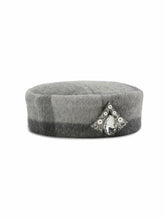 Cindy Diamond Hat: Grey Hat for Cocktail Party | Nana Jacqueline