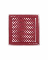 Bridget Pocket Square: Red Pocket Square for Cocktail Party | Nana Jacqueline
