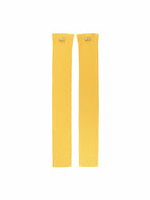 Kendall Leg Warmers: Yellow Leg Warmers for Dance Class | Nana Jacqueline