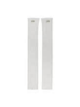 Kendall Leg Warmers: White Leg Warmers for Dance Practice | Nana Jacqueline