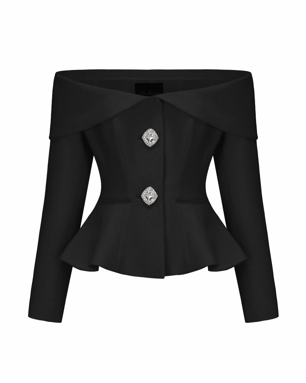 Blaire Top: Black Top for Date Night | Nana Jacqueline