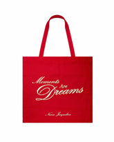 Jacqueline Canvas Bag: Red Canvas Bag for Everyday Use | Nana Jacqueline