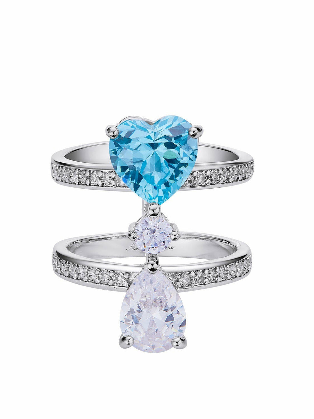 Penelope Ring: Blue Ring for Date Night | Nana Jacqueline