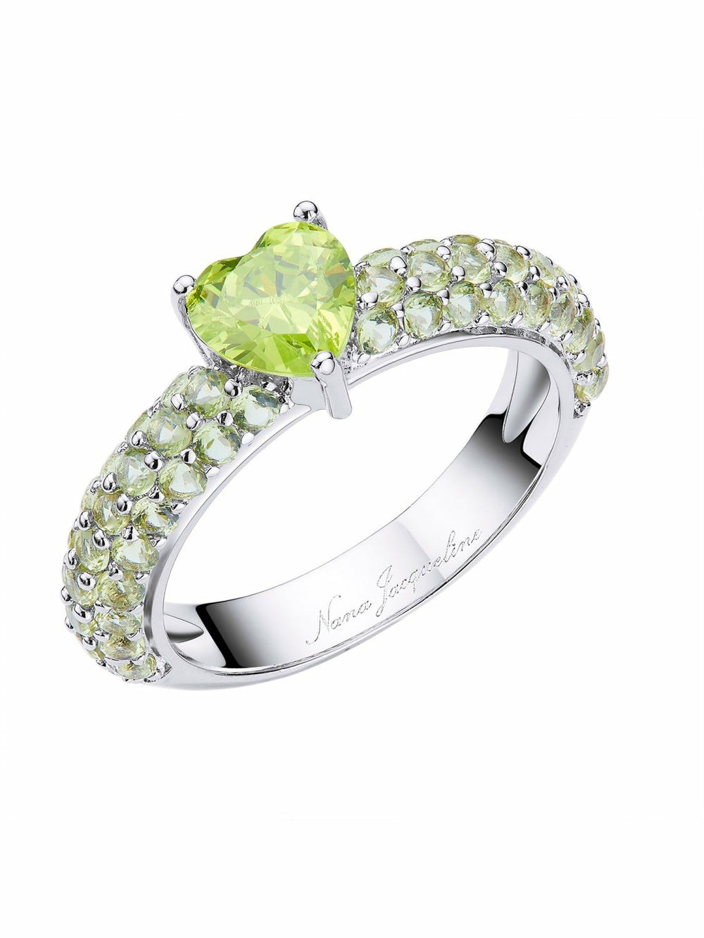 Anna Ring: Green Ring for Gift Giving | Nana Jacqueline