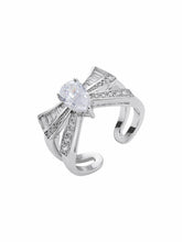 Claira Ring: White Ring for Engagement Party | Nana Jacqueline