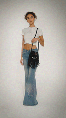 Elle Baby Tee: White Tee for Casual Luxury Daytime Outfit | Nana Jacqueline