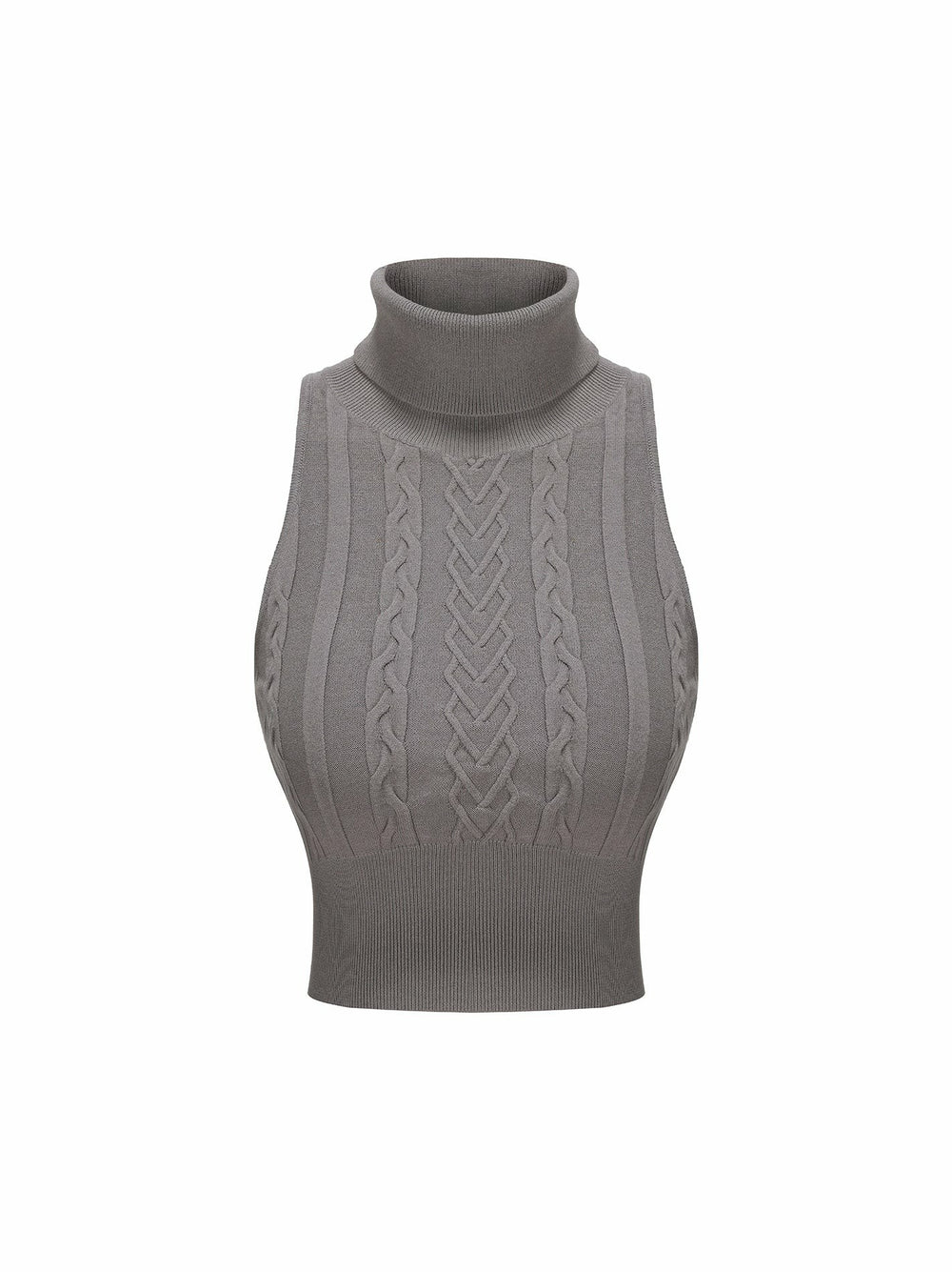 Morgan Top: Grey Knit Top for Brunch | Nana Jacqueline