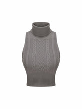 Morgan Top: Grey Knit Top for Brunch | Nana Jacqueline
