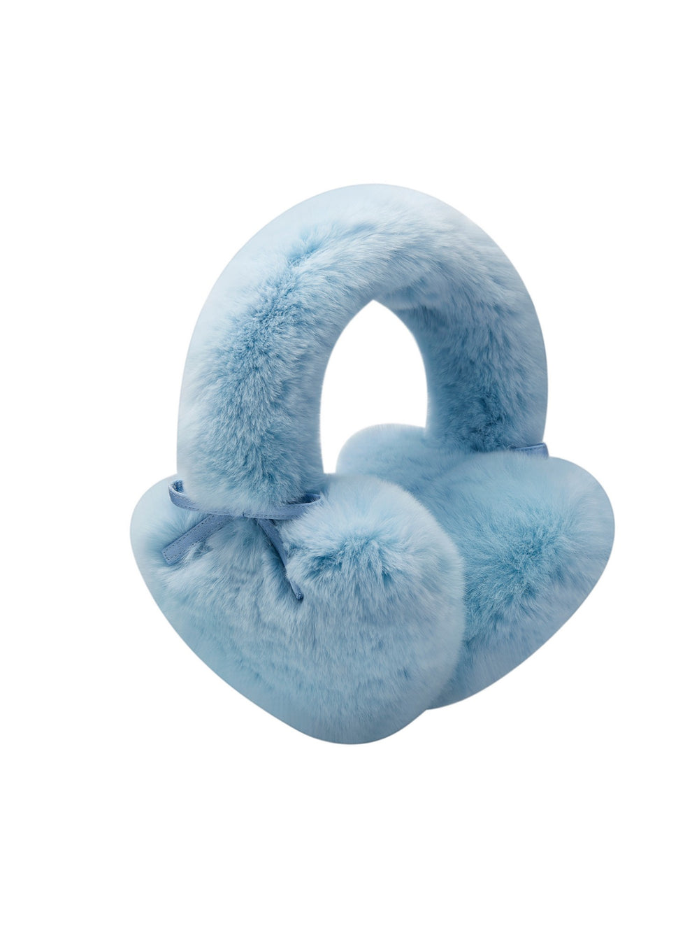 Natalia Earmuffs: Blue Earmuffs for Winter Outfits | Nana Jacqueline