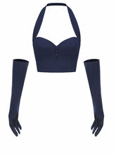 Anastasia Top: Blue Top for Date Night | Nana Jacqueline