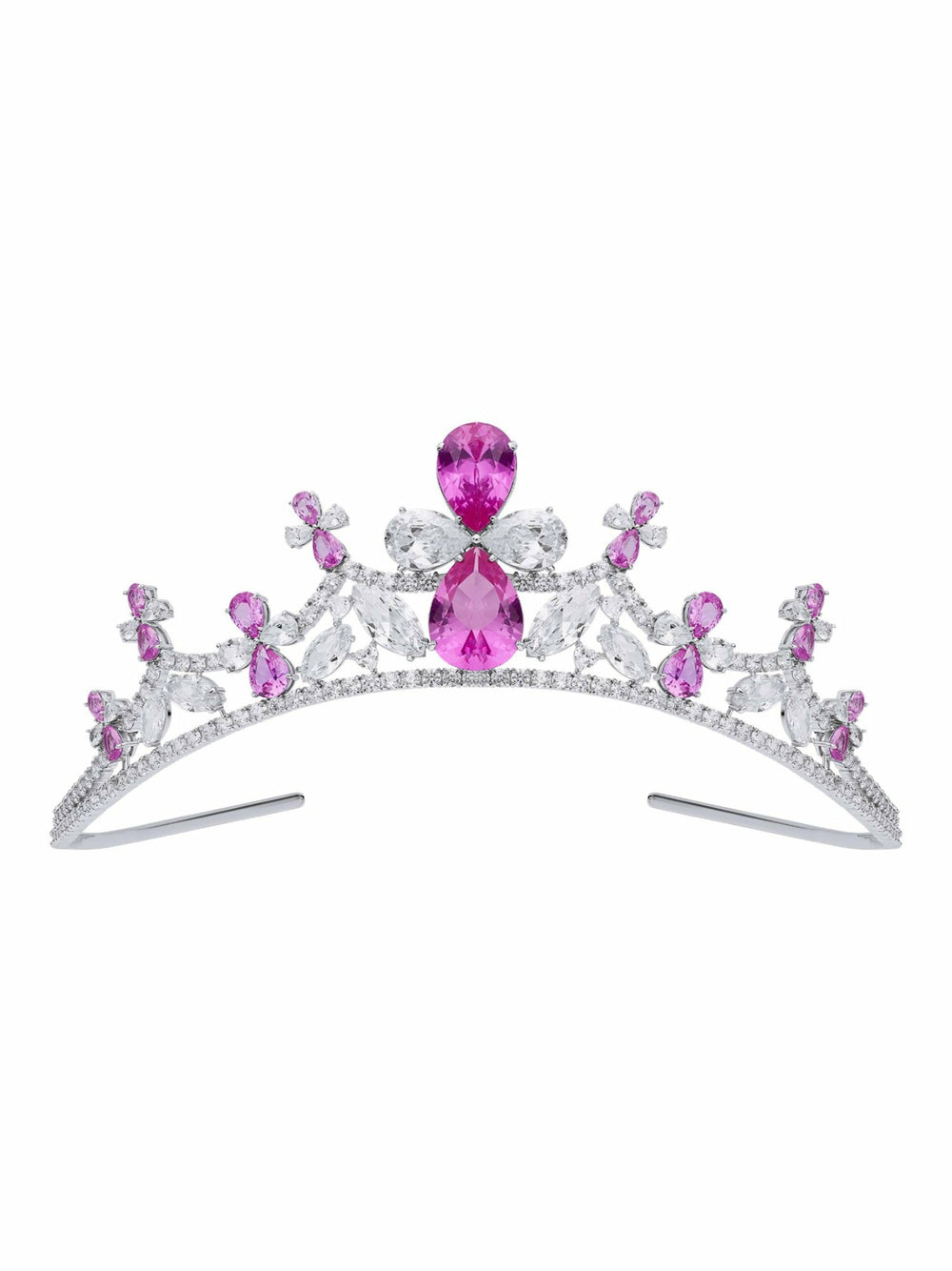 Keira Tiara: Pink Tiara for Bachelorette Party | Nana Jacqueline