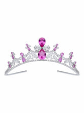 Keira Tiara: Pink Tiara for Bachelorette Party | Nana Jacqueline