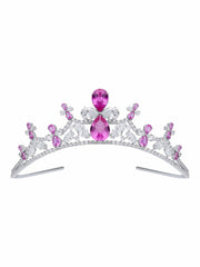 Keira Tiara: Pink Tiara for Bachelorette Party | Nana Jacqueline