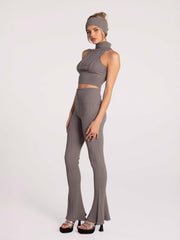 Morgan Pants: Grey Pants for Brunch | Nana Jacqueline