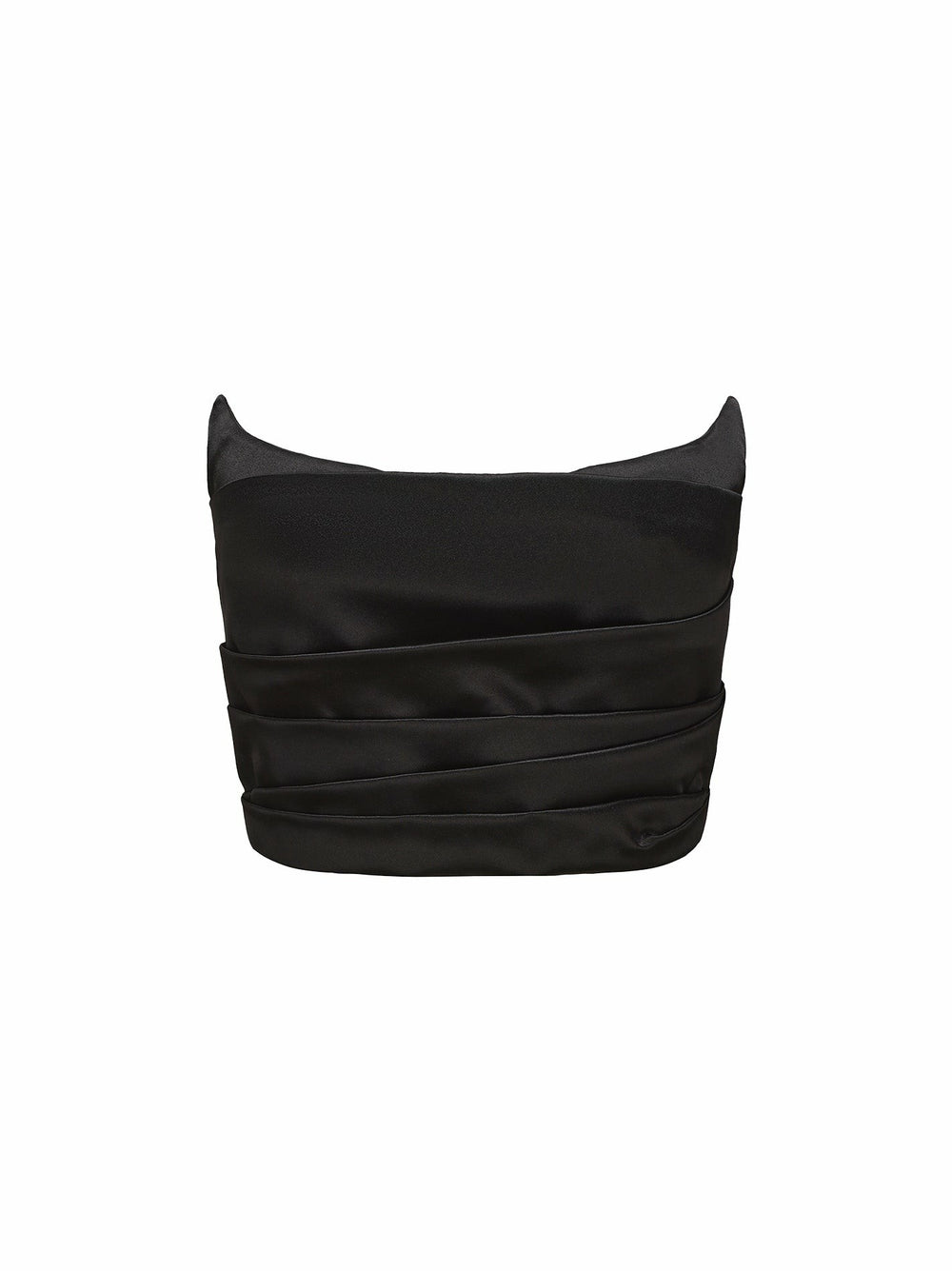 Sydney Top: Black Satin Top for Date Night | Nana Jacqueline