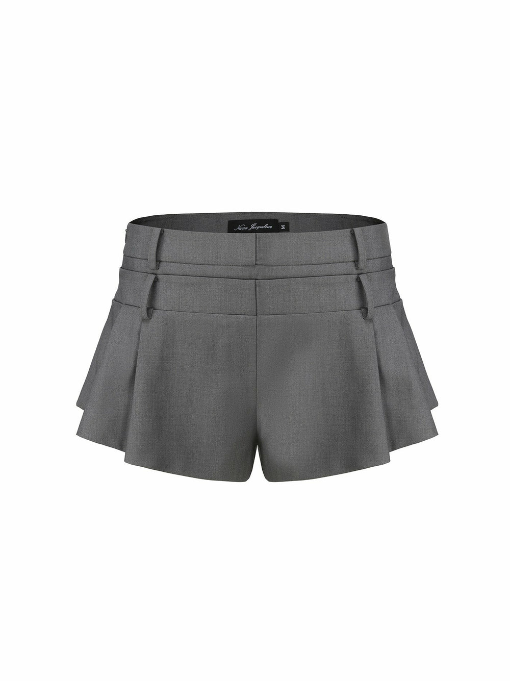 Amelie Shorts: Grey Shorts for Brunch | Nana Jacqueline