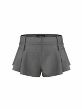 Amelie Shorts: Grey Shorts for Brunch | Nana Jacqueline