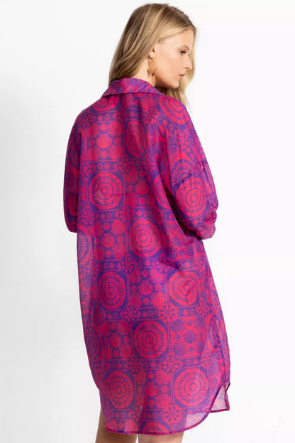 Johnny Was MARYSOL LONG SHIRT DRESS