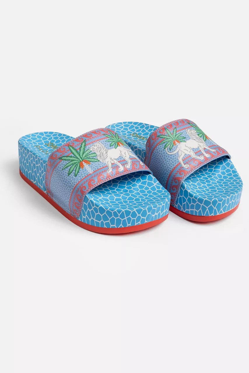 Johnny Was JW X PAOLITA PLATFORM POOL SLIDE
