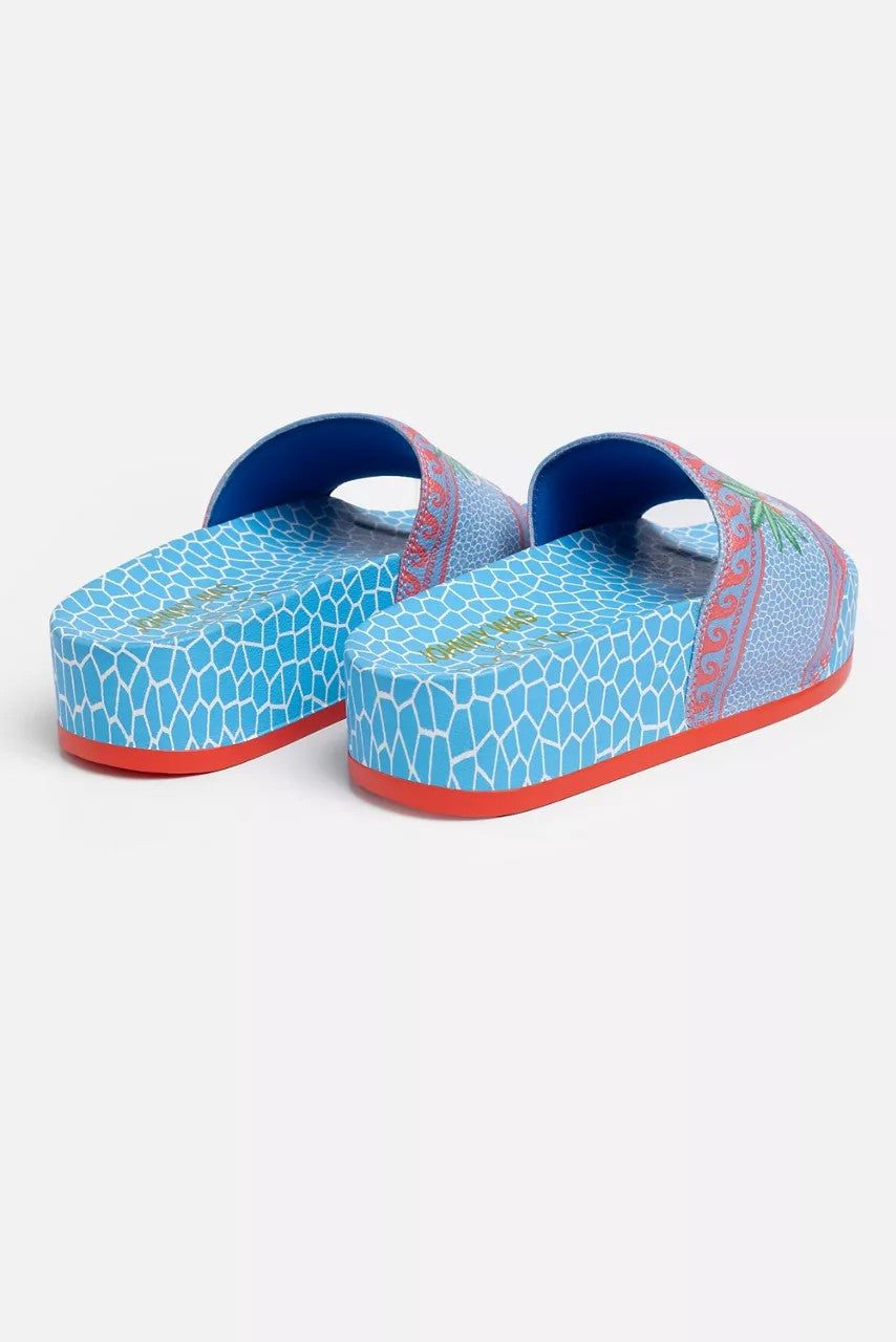 Johnny Was JW X PAOLITA PLATFORM POOL SLIDE