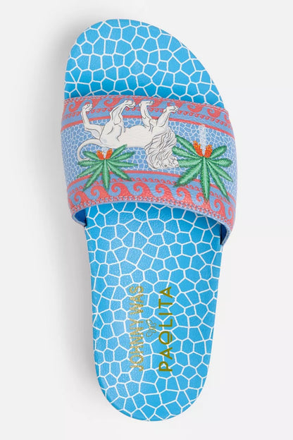 Johnny Was JW X PAOLITA PLATFORM POOL SLIDE