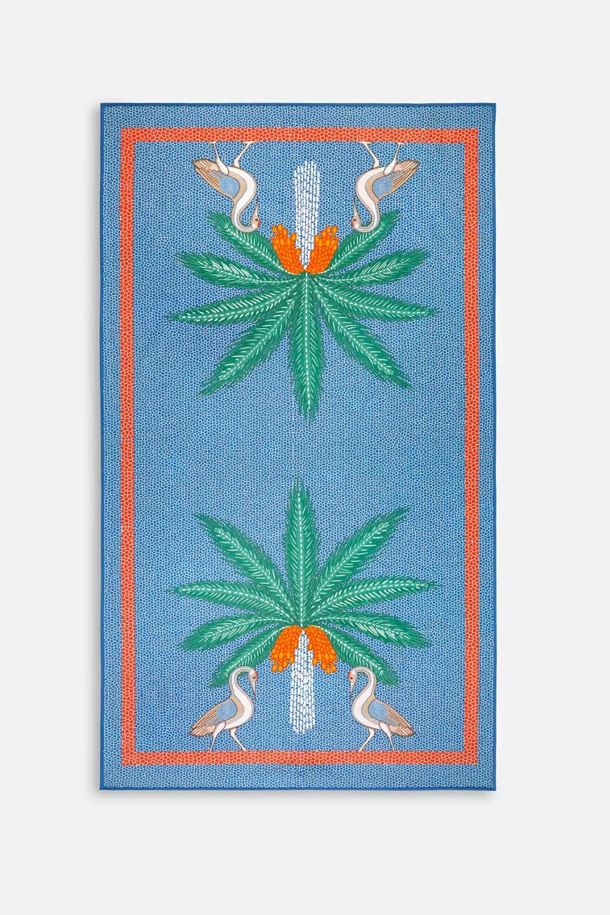 Johnny Was JW X PAOLITA BEACH TOWEL