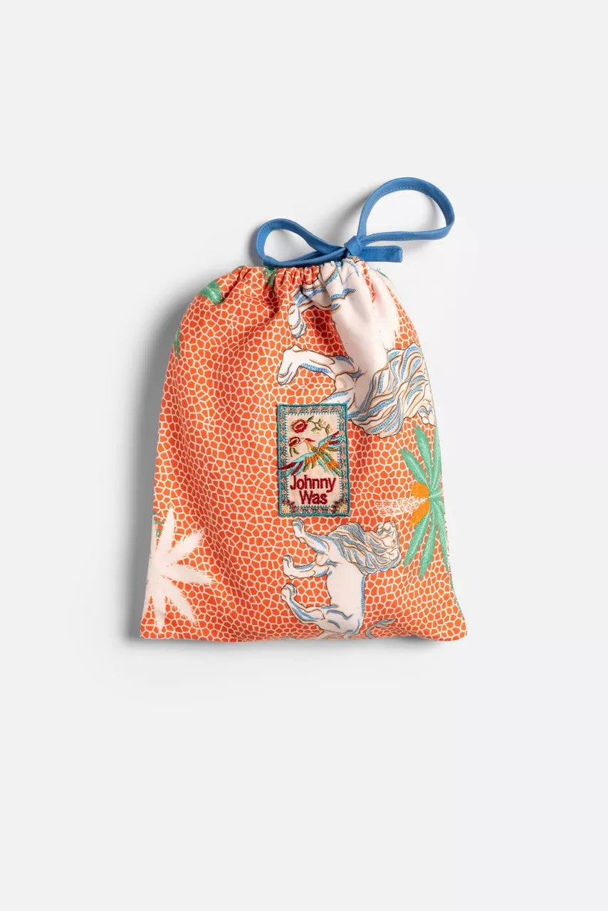 Johnny Was JW X PAOLITA BEACH TOWEL