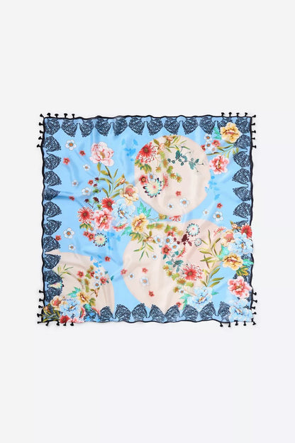 Johnny Was LEWISIA SILK SCARF