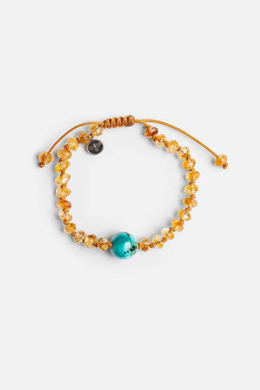 Johnny Was JOSEPH BROOKS CITRINE BRACELET