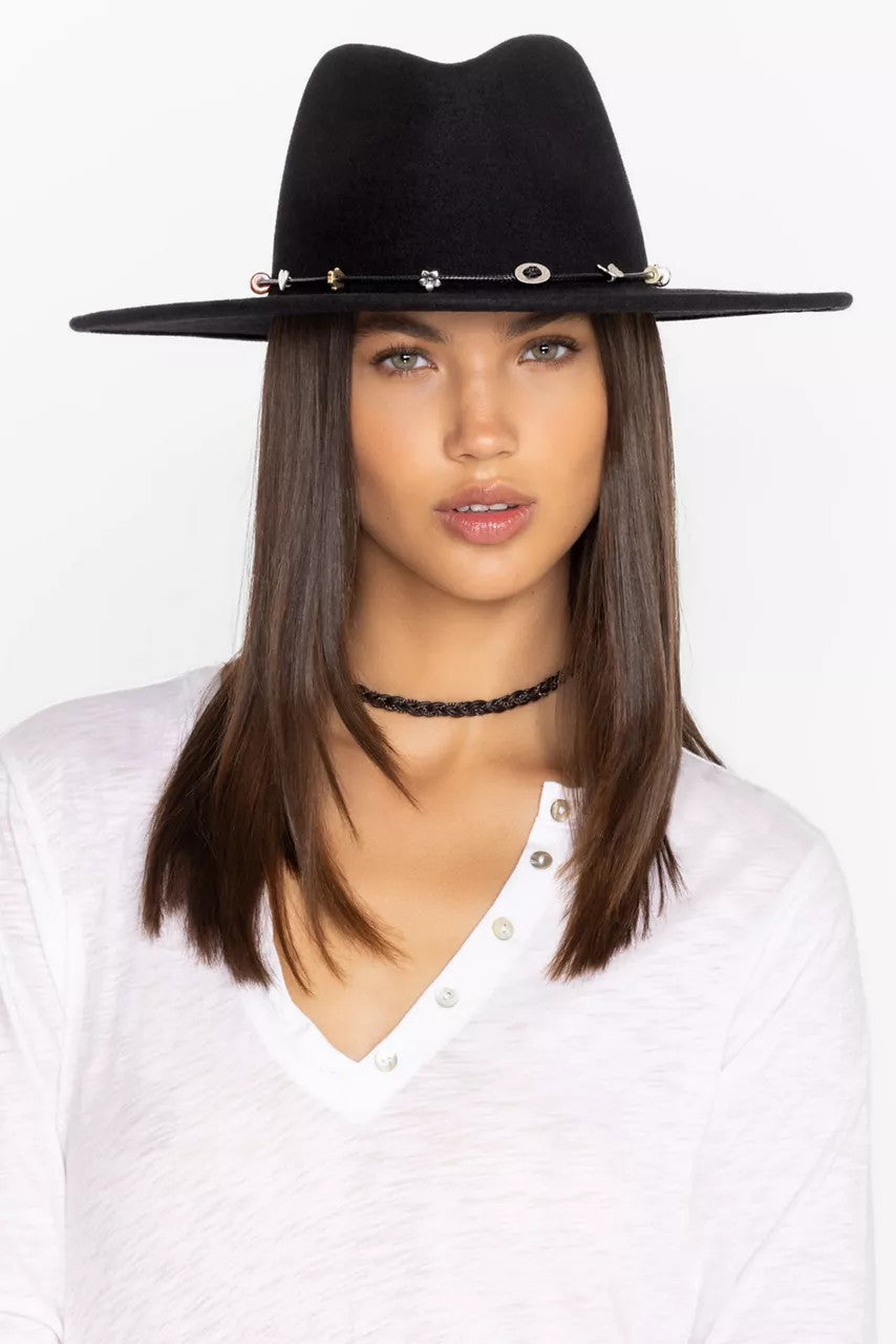 Johnny Was BEADED HAT