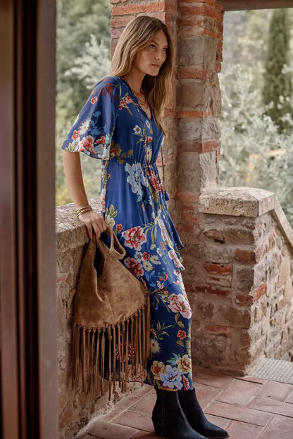 Johnny Was FLOREAN DRESS