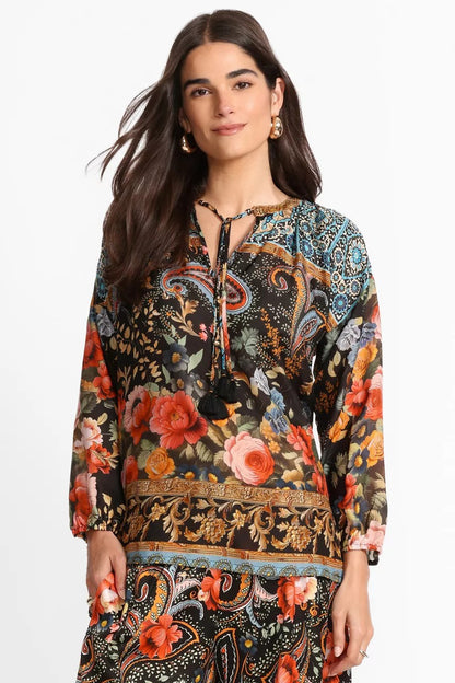 Johnny Was MARGOT BLOUSE