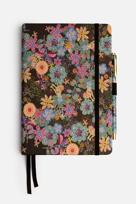 Johnny Was CAETANA JOURNAL AND PEN SET