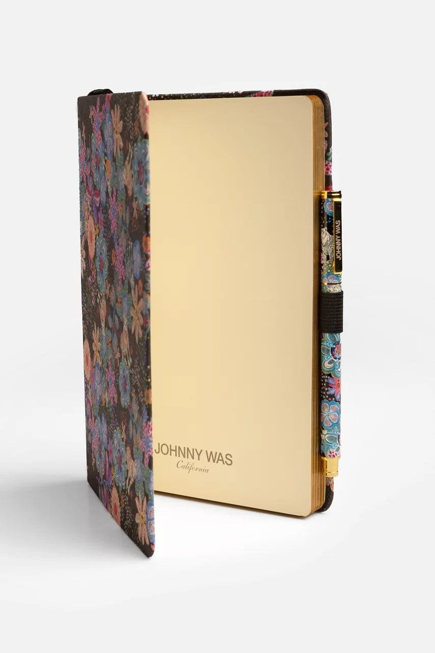 Johnny Was CAETANA JOURNAL AND PEN SET