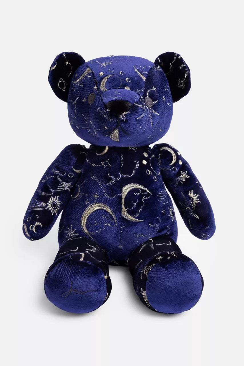 Johnny Was CELESTIN EMBROIDERED VELVET BEAR