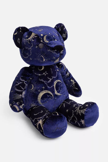 Johnny Was CELESTIN EMBROIDERED VELVET BEAR