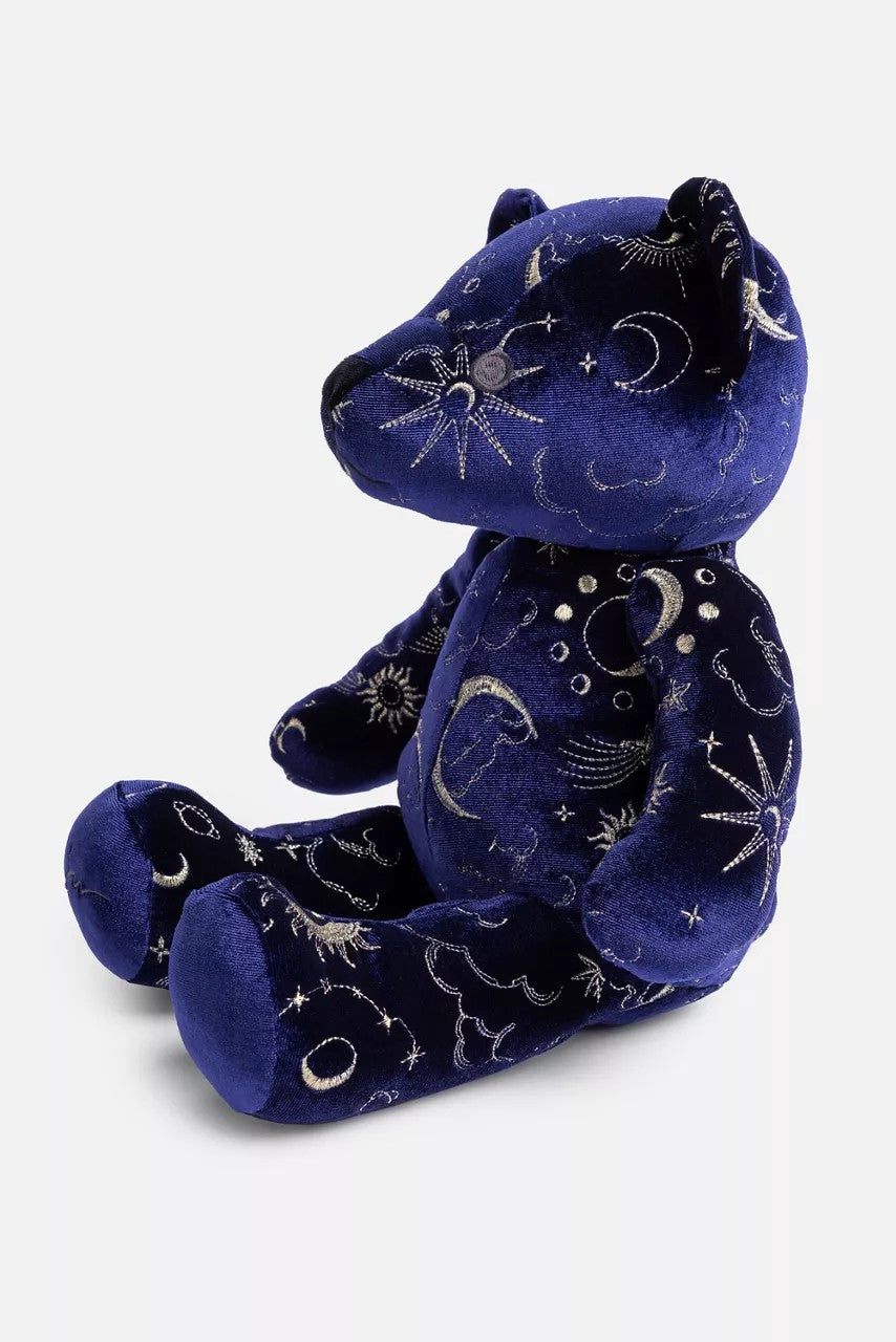 Johnny Was CELESTIN EMBROIDERED VELVET BEAR