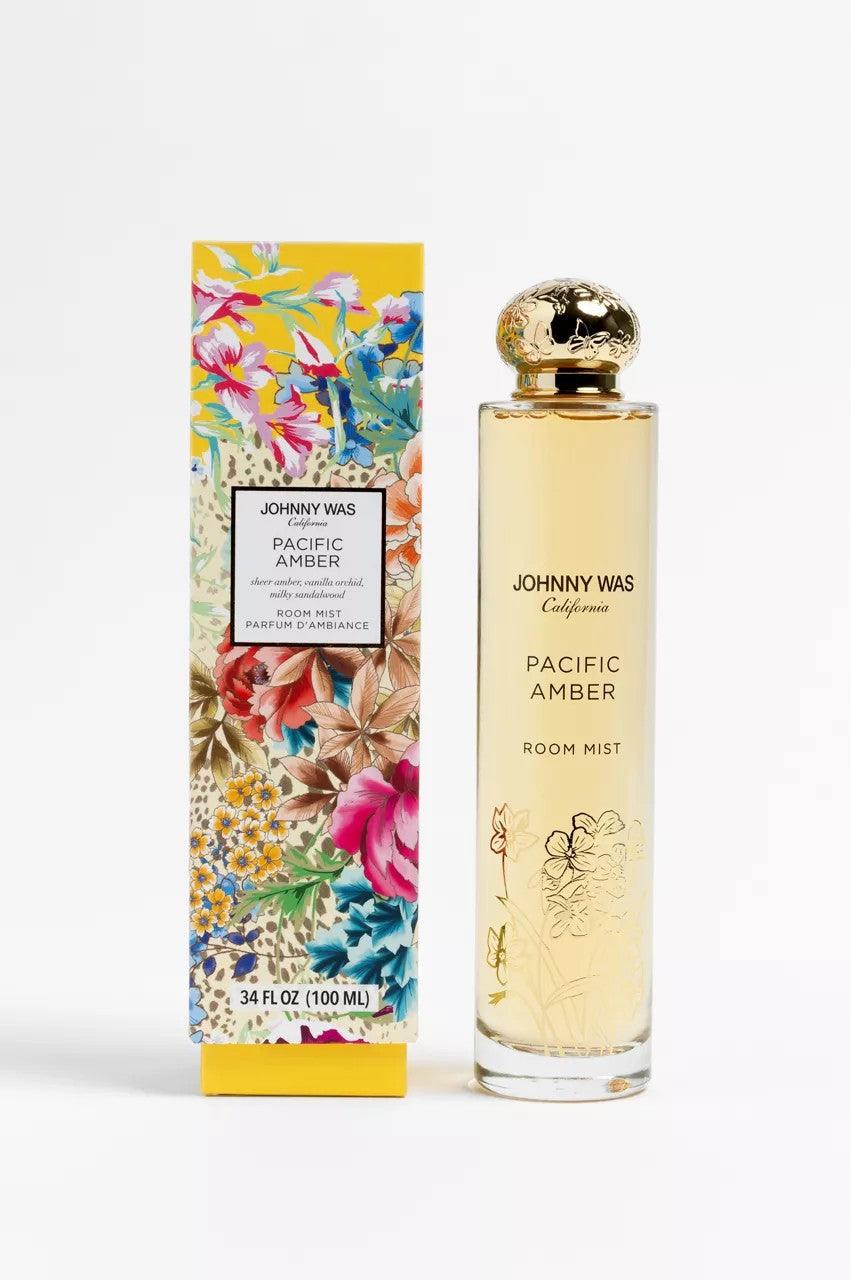 Johnny Was Pacific Amber Room/Linen Spray