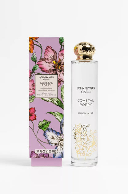 Johnny Was Coastal Poppy Room/Linen Spray