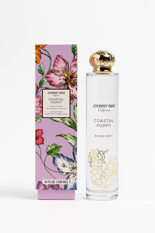 Johnny Was Coastal Poppy Room/Linen Spray