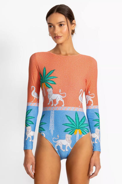 Johnny Was JW X PAOLITA SURF ONE PIECE